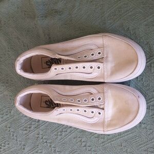 Vans platform shoes